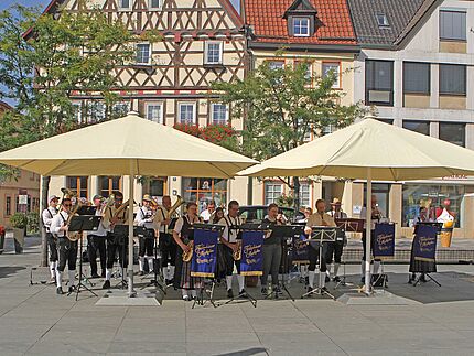 Frickenhäuser Musikanten am 17.09.2023