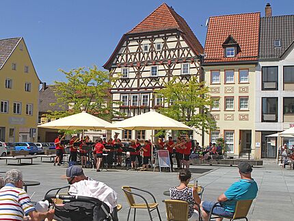 Musikverein Heustreu 11.06.2023