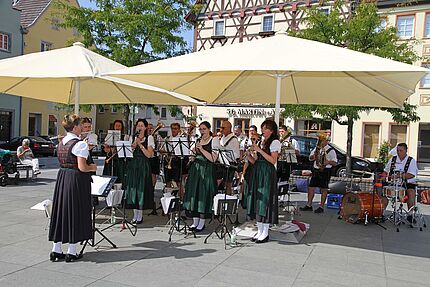 01.09.2024 Weisbacher Musikanten