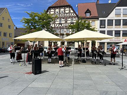 07.07.2024 Musikverein Bastheim