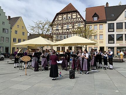 28.04.2024 Musikverein Hendungen