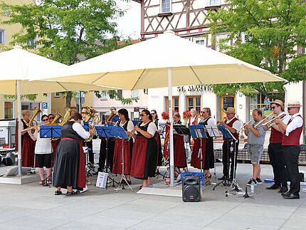 21.07.2024 Musikkapelle Eußenhausen