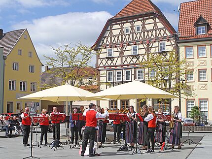 Stadtkapelle Mellrichstadt 14.05.2023