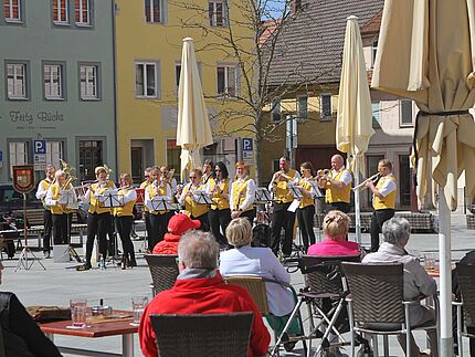 Musikverein Stockheim am 30.04.2023